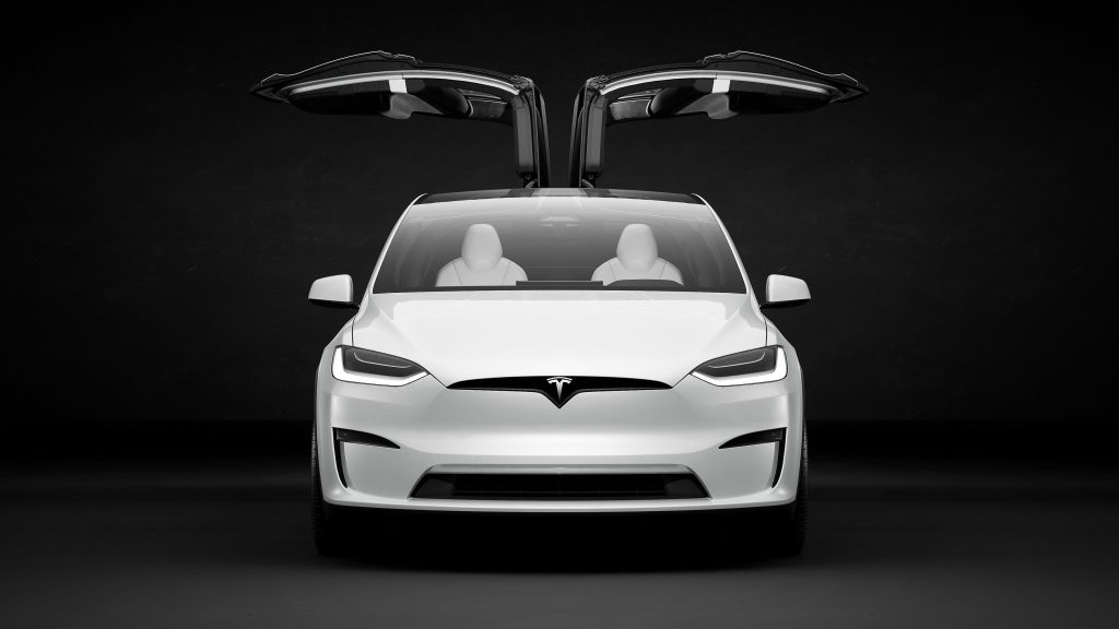 Tesla Model X Plaid