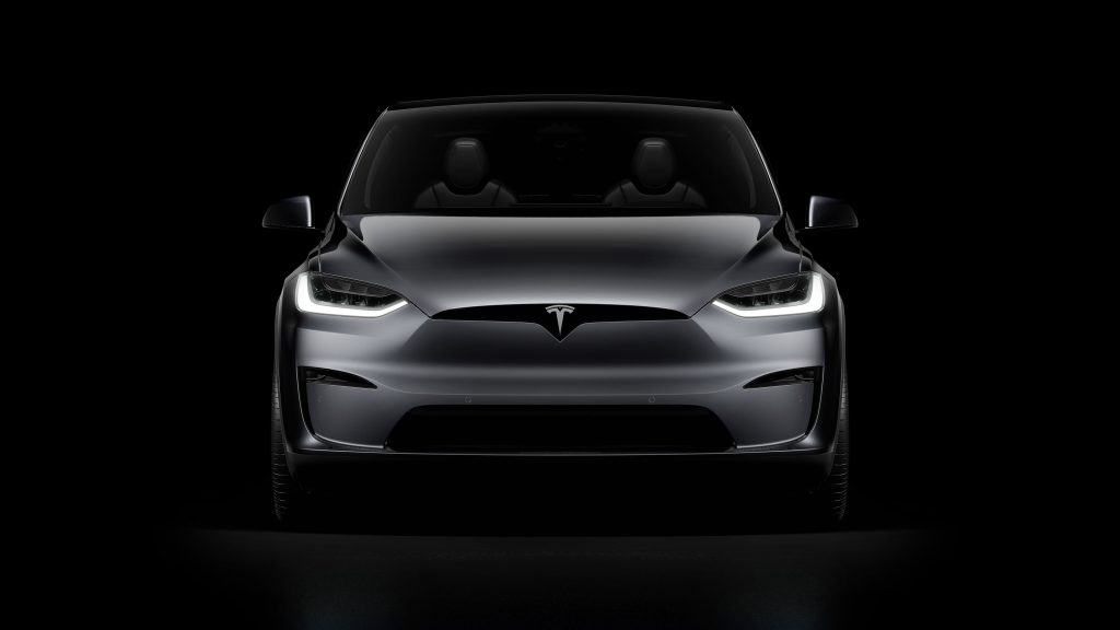 Tesla Model X Plaid