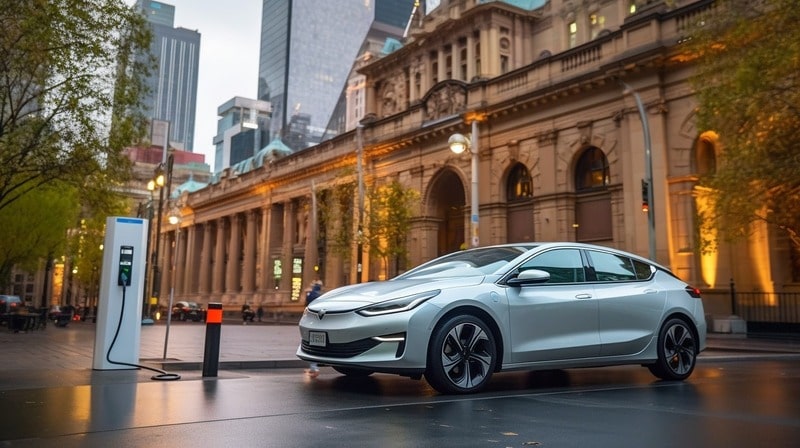 Electric Vehicle Charging Stations in Melbourne