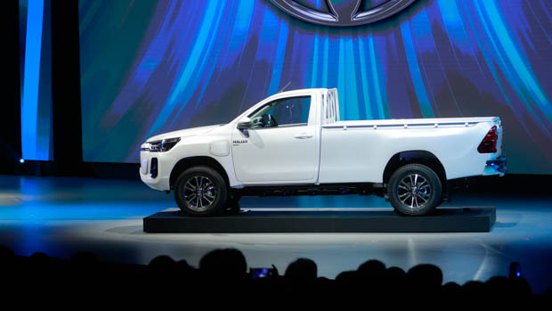 Toyota unveils Hilux Revo BEV electric concept