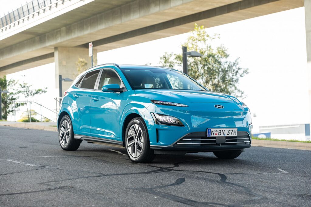 Hyundai Kona Electric - Long Range