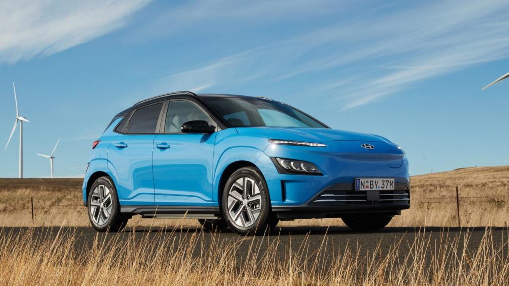 Hyundai Kona Electric - Long Range