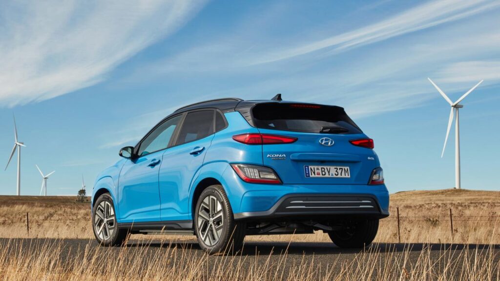 Hyundai Kona Electric - Long Range