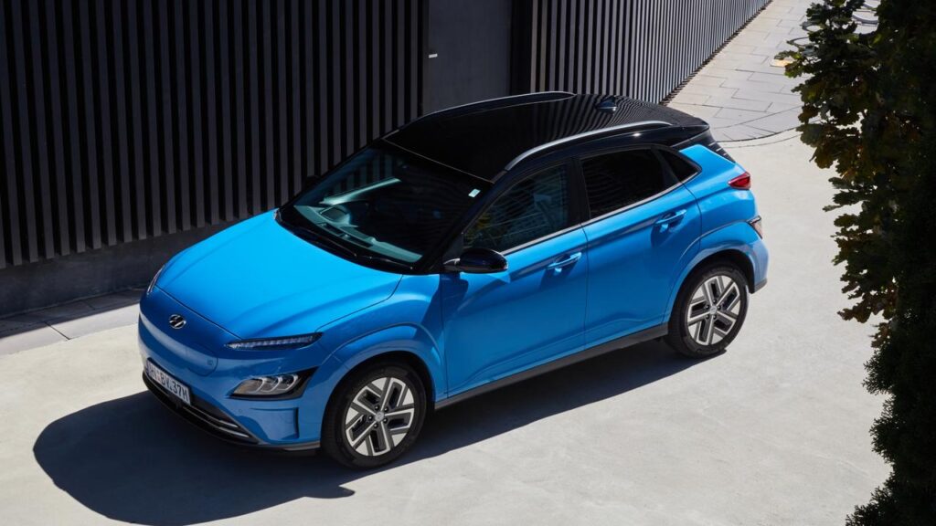 Hyundai Kona Electric - Long Range