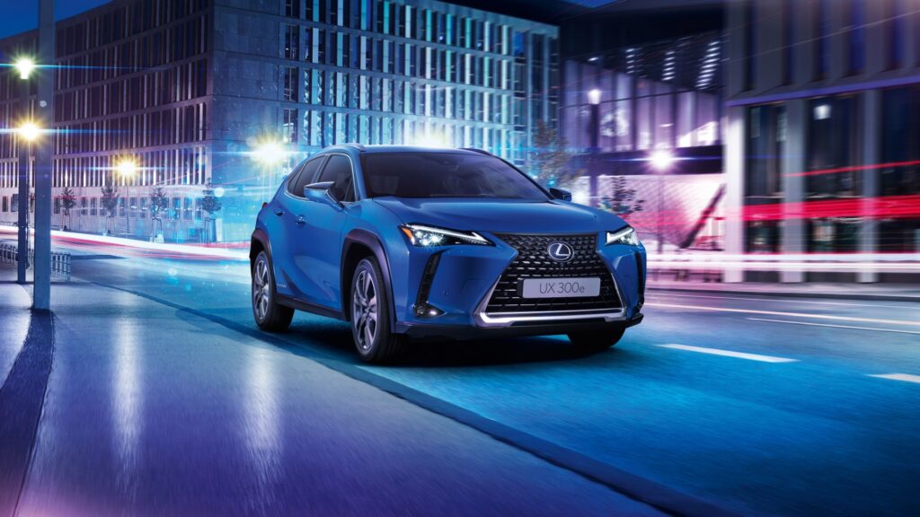 Lexus Ux300e