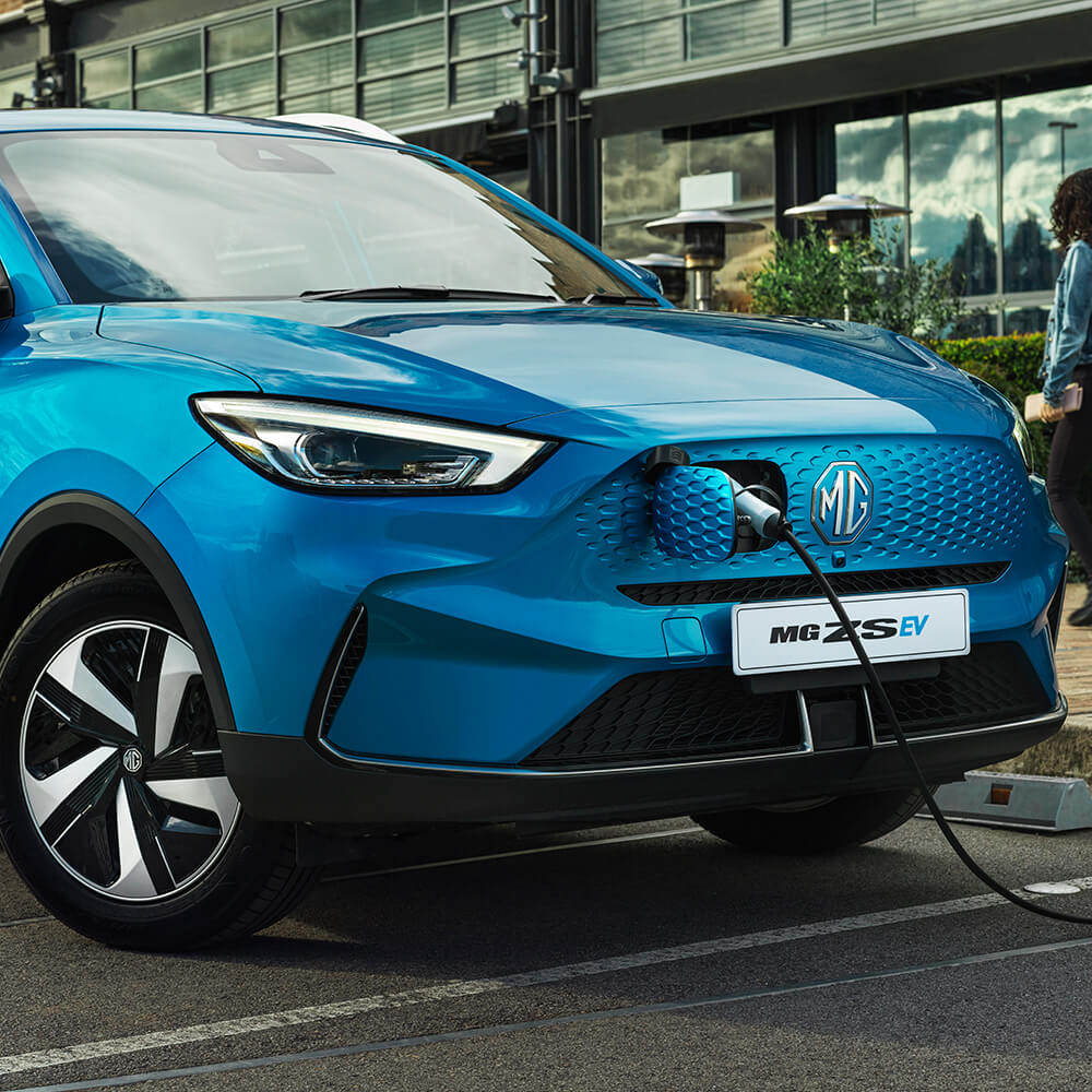 mg zs ev excite