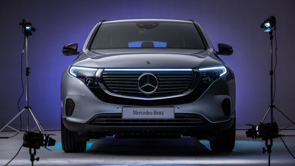 mercedes benz eqc 400 2023