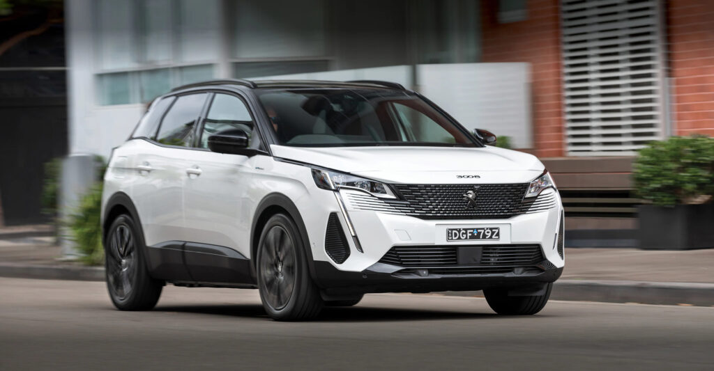 Peugeot 3008 GT SPORT HYBRID