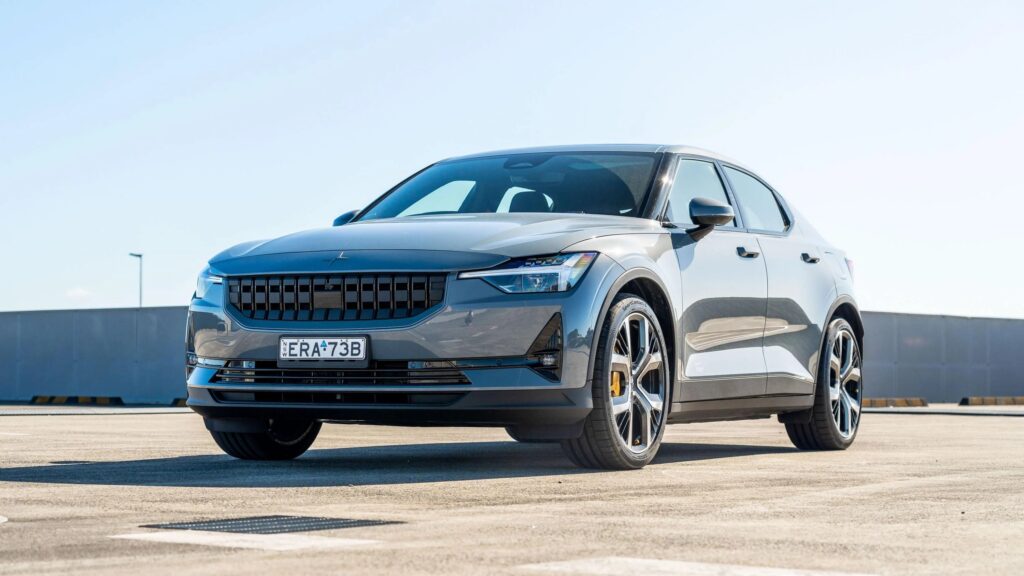 polestar 2 standard range single motor