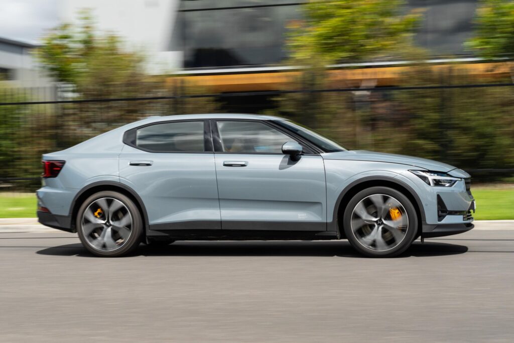 polestar 2 standard range single motor