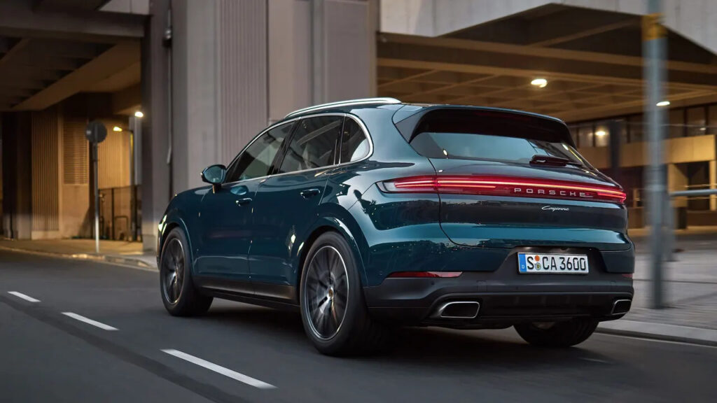 Porsche Cayenne E-Hybrid