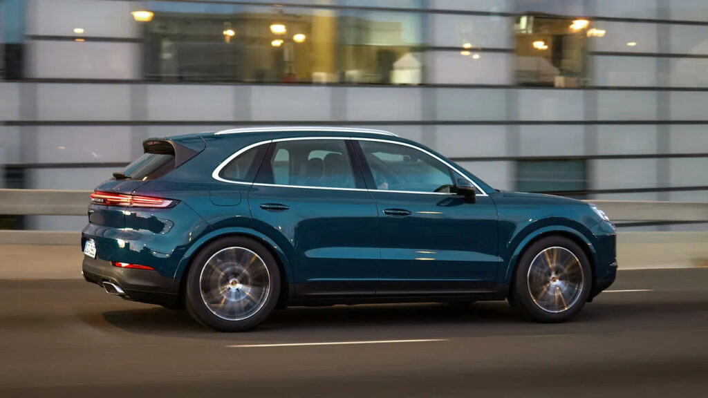 Porsche Cayenne E-Hybrid