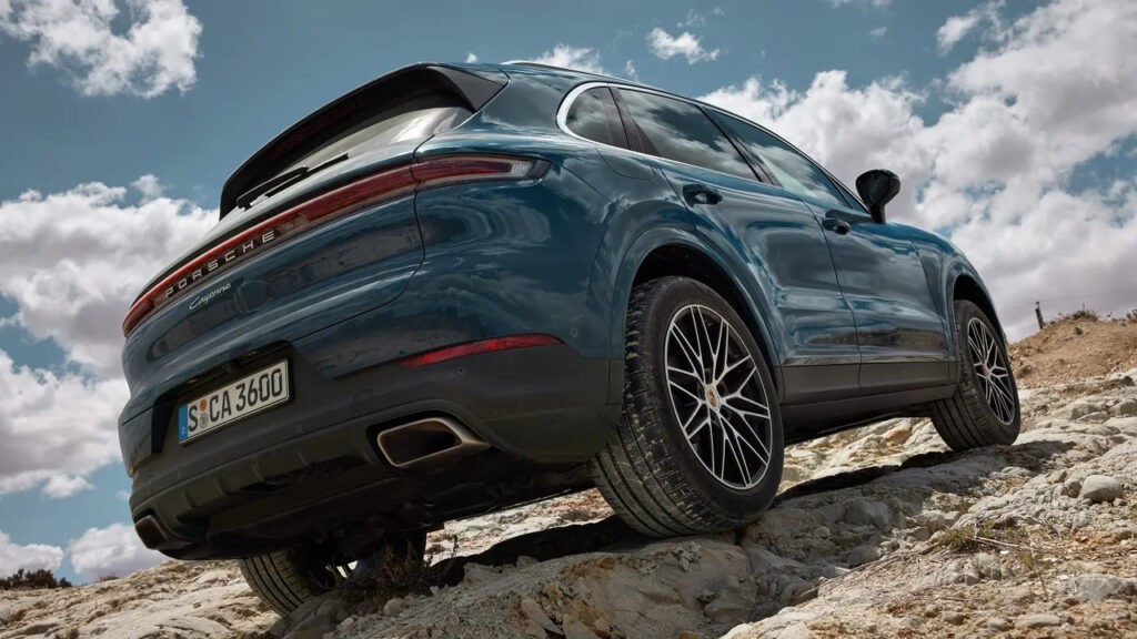 Porsche Cayenne E-Hybrid