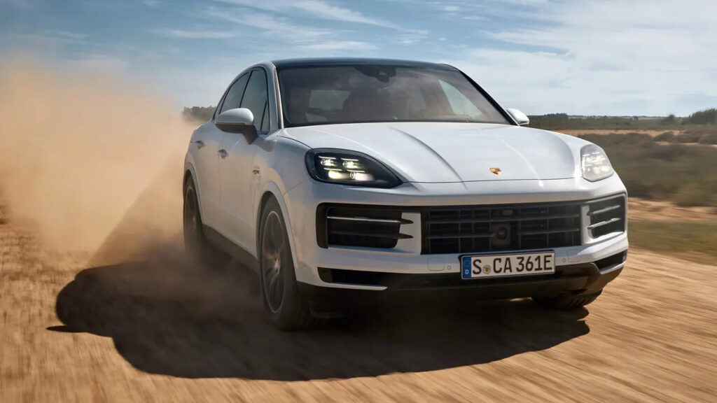 Porsche Cayenne E-Hybrid Coupe