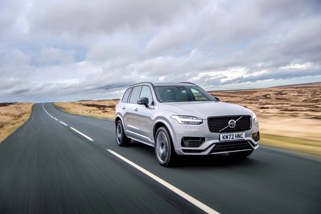 Volvo XC90 Recharge Plug-in Hybrid