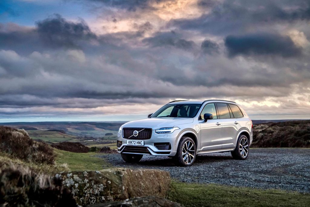 Volvo XC90 Recharge Plug-in Hybrid