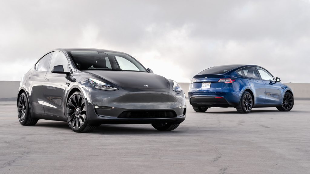 tesla model y performance 2023