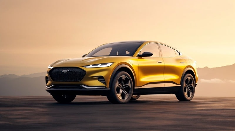 A Reimagined Icon: The Ford Mustang Mach-E SUV