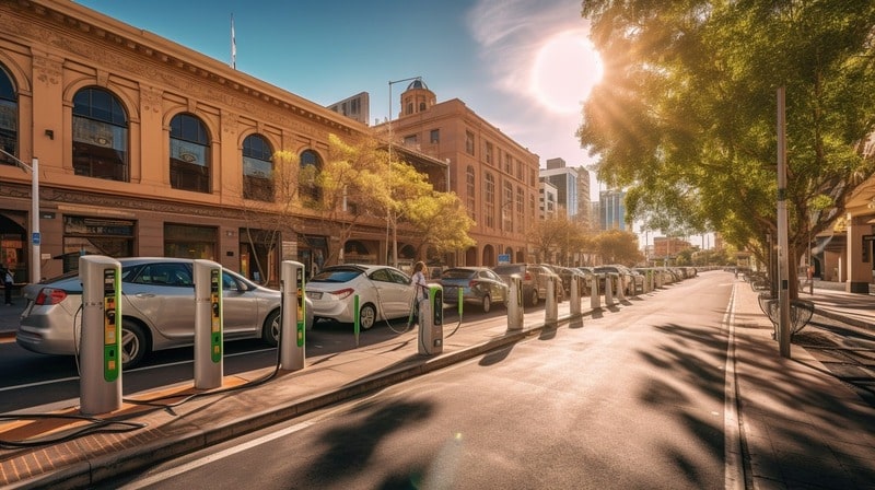 Electric Vehicle Charging Stations In Adelaide