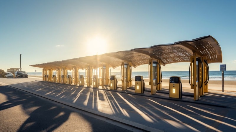 Powering Up: EV Charging Stations on the Gold Coast and Sunshine Coast