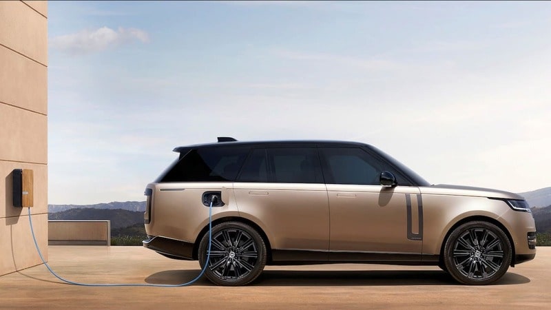 The Evolution of Luxury: Range Rover's Electric Ambitions