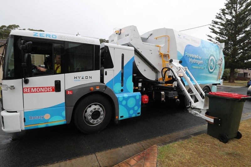 Hydrogen-Powered Revolution: Illawarra's Trailblazing Garbage Truck